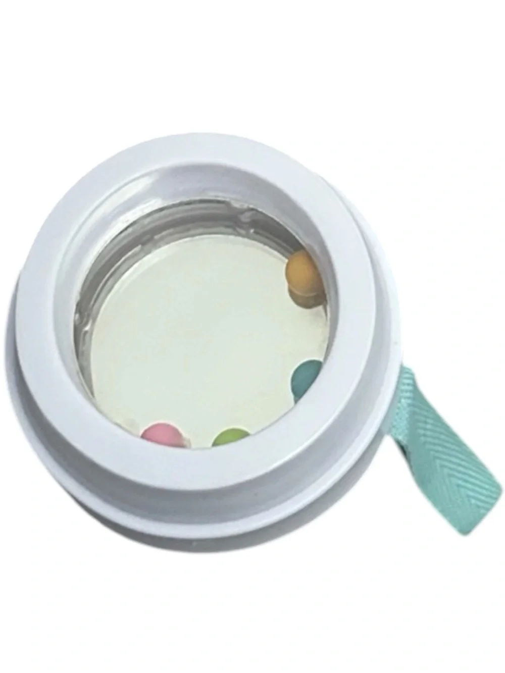 Fisher Price Coffee Late XO Rattle Teether Baby Toy